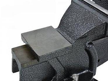 Stege: Stolarsko-metalna škripac za radni sto - Masivno telo od livenog — 12