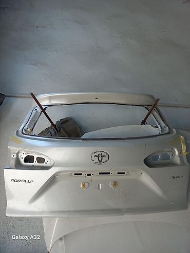 toyota sienta: Toyota corolla cross baqajı.arginal — 1