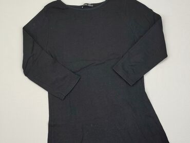 czarne bluzki satynowe: Блуза жіноча, Zara, M, стан - Хороший