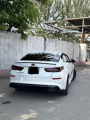 Kia: Kia Optima: 2019 г., Седан — 7