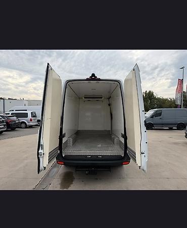 Транспорт: Mercedes-Benz Спринтер: 2016 г., Автомат — 9