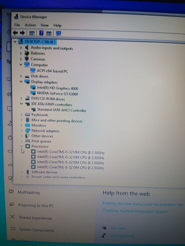 Acer: Intel Core i5 — 11