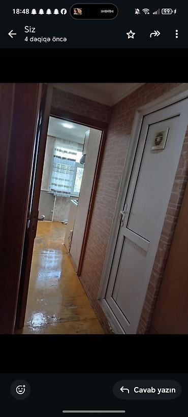 evler ucuz: Kiraye 270azn. Heyet evi ile barter 1 otaqlı mənzil – mətbəx və — 4