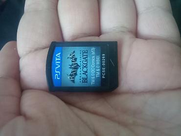 Видео оюндар: Картридж игры для PS Vita — Batman: Arkham Origins Blackgate — 1