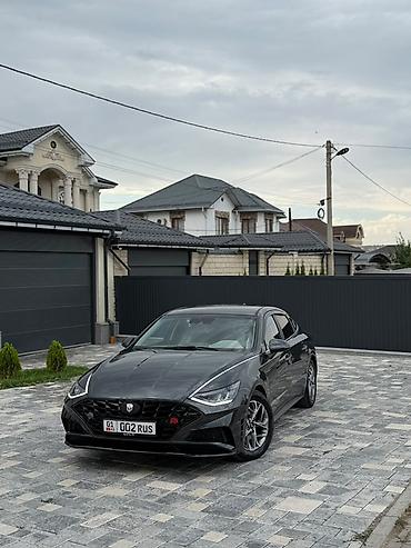 byd e1: Hyundai Sonata: 2020 г., 2 л, Типтроник, Газ, Седан — 1