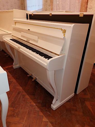 Musiqi alətləri: Pianino GEYER Almaniya stehsalı. İdeal vəziyyədə. Köklənib — 2