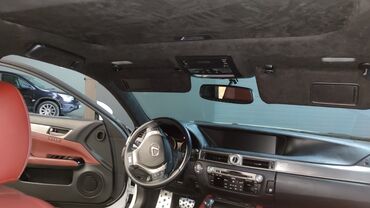 шумоизоляция для машины: Профессиональная перетяжка потолка авто тел Покраска салона авто