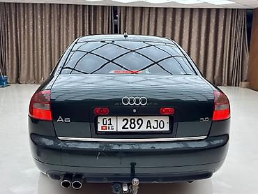 ауди диска титан: Audi A6: 2003 г., 3 л, Типтроник, Бензин, Седан — 5