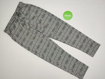 pull and bear spodnie lniane: Spodnie materiałowe damskie, rozmiar XL — 2