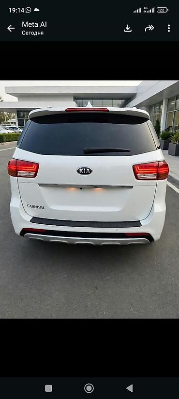 kia 8: Kia Carnival: 2017 г., Автомат, Дизель, Минивэн — 4
