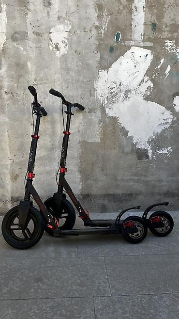 Samokatlar: Temphish TECNO kick skuter – şəhərdaxili sürüş üçün rahat və — 1