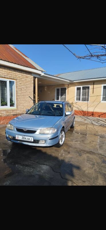 степ сатам: Mazda 323: 1999 г., 1.6 л, Механика, Бензин, Универсал