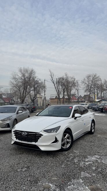 Hyundai: Hyundai Sonata: 2019 г., 2 л, Бензин, Седан — 1