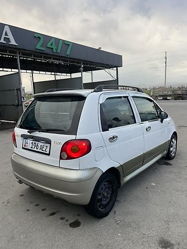 srv 3: Daewoo Matiz: 2003 г., 0.8 л, Автомат, Бензин, Хэтчбэк — 3