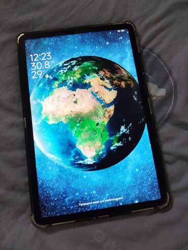 планшет детский для рисования: Планшет, Xiaomi, эс тутум 128 ГБ, 10" - 11", Wi-Fi, Колдонулган, Классикалык түсү - Кара