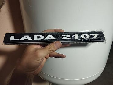 radiator vaz: Avtomobil üçün dekorativ loqo və emblem yazıları işıqlı - Modellər — 2