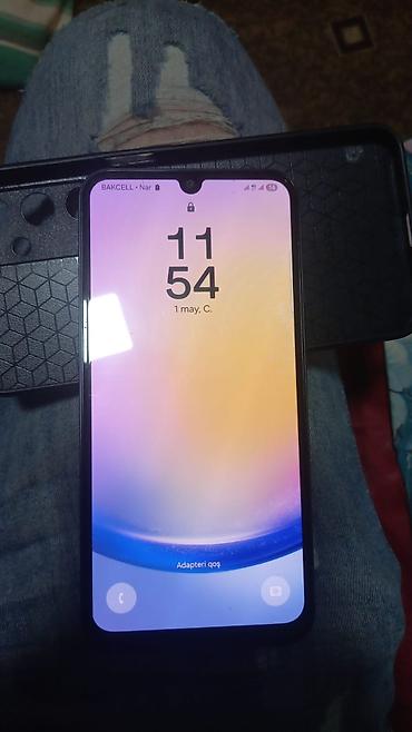samsung a 34: Samsung Galaxy A26 5G, 128 GB, rəng - Göy, İki sim kartlı — 1
