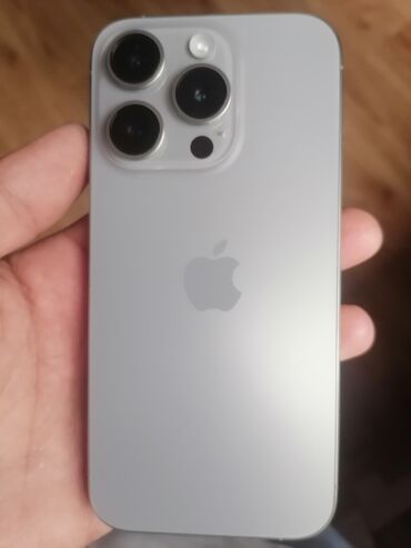 iphone 15 satis: IPhone 15 Pro, 128 GB, Natural Titanium