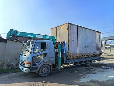 smart logistics: Услуги манипулятора/бортового крана - Грузовик с крановой установкой — 1