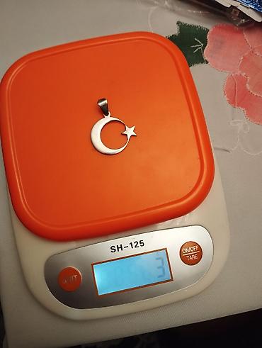Aksesuarlar: Kulon, Gümüş — 3