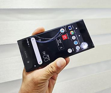 black sharp: Sony Xperia X, Б/у, 32 ГБ, цвет - Черный, 1 SIM — 5