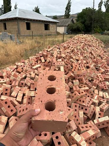 стёк: Пустотелый, дырчатый, Жженый кирпич, Одинарный, 250×120×65 — 3