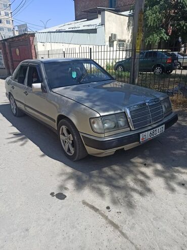 Mercedes-Benz: Mercedes-Benz E-Class: 1989 г., 2.3 л, Механика, Бензин, Седан