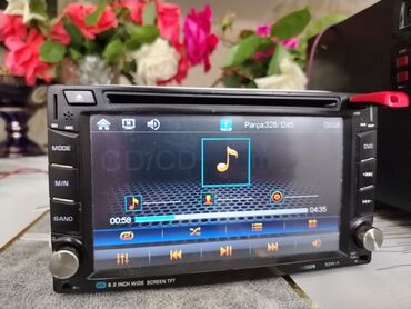 Maqnitofonlar: Salam satiljr hec bir problemi yoxdu 2dene usb Desdeyliyir Sd kart Aux