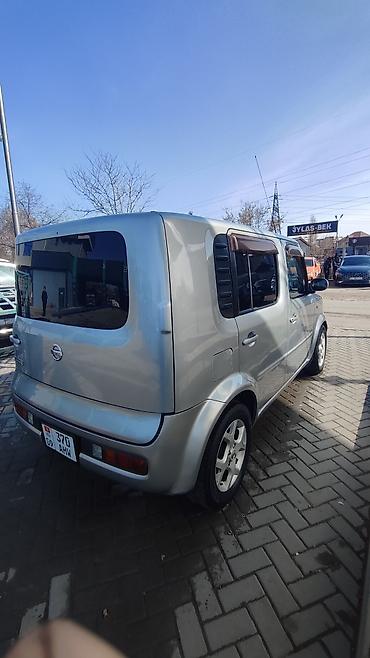 Nissan: Nissan Cube: 2003 г., 1.4 л, Автомат, Бензин, Минивэн — 6