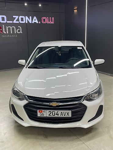 Унаа сатуу: Chevrolet Onix: 2020 г., 1 л, Автомат, Бензин, Седан — 4