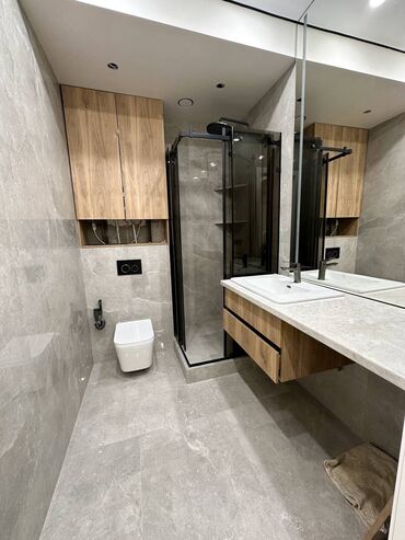 ищу квартиру в районе кызыл аскер: 2 комнаты, 74 м², Элитка, 13 этаж, Евроремонт