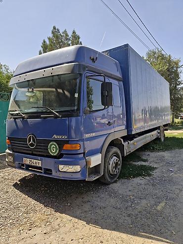 sprinter 2 2: Грузоперевозки Бишкек — Ош — Бишкек - Грузовой автомобиль — 1