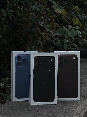 apple 17 pro: IPhone 18 Pro, Новый, 512 ГБ, Бордовый — 2