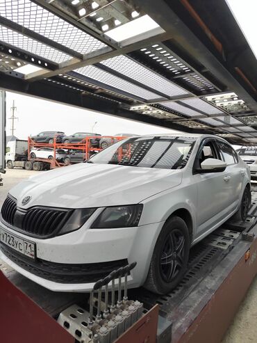 нива машына: Skoda Octavia: 2017 г., 1.6 л, Автомат, Бензин, Хетчбек