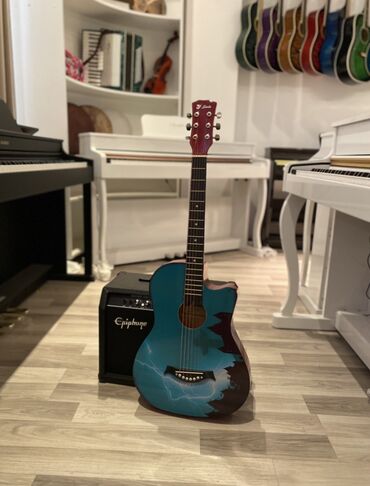 klassicheskaja gitara yamaha c40: Jinle gitara