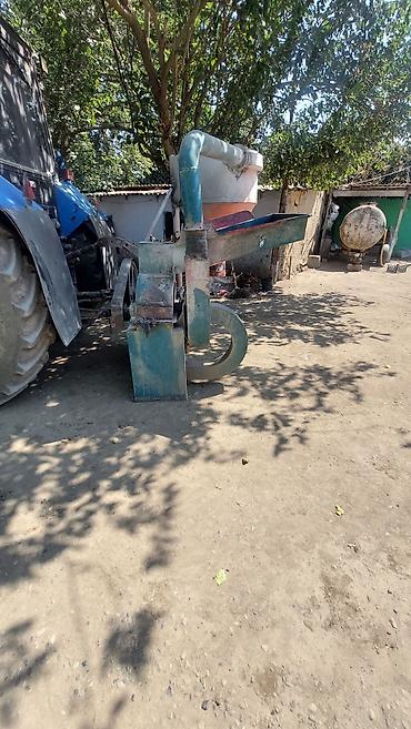 traktor starter: ABOLLO yem üyüdücü–qarışdırıcı (traktora qoşulan) - Marka/model — 2