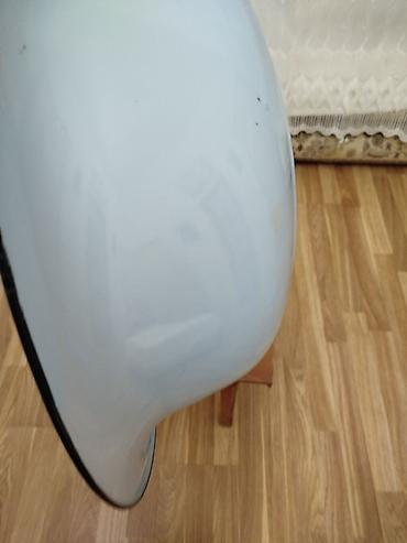 Qab-qacaq və mətbəx ləvazimatları: Məhsul: Emallı böyük leğən Təsvir: - Material: qalın metal üzərində — 3