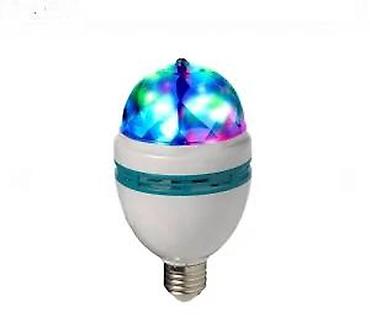 Sijalice: DENVER LBP-317 LED Disco Bulb - LED disko sijalica sa rotirajućim — 15