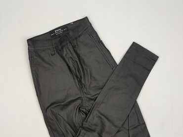 spódnice plisowane stradivarius: Stradivarius, Spodnie materiałowe damskie, rozmiar 2XS