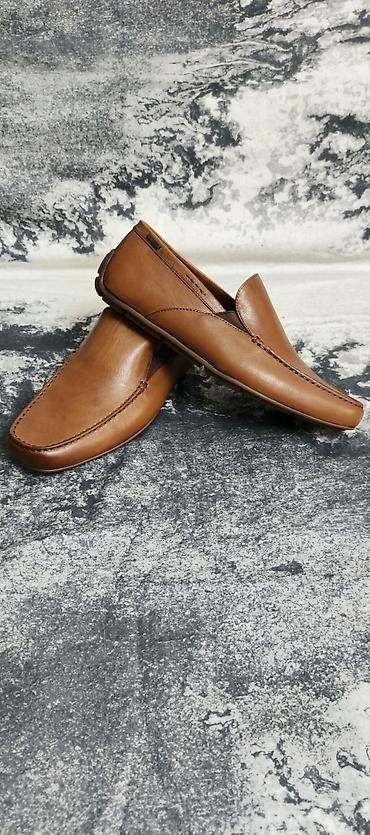 Ayaqqabılar: Кожаные макасины Голандского бренда ALDO . Размер 43 — 7