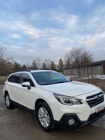 машина маленкий: Subaru Outback: 2018 г., 2.5 л, Вариатор, Бензин, Кроссовер