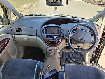 Toyota: Toyota Estima: 2004 г., 2.4 л, Автомат, Бензин, Минивэн — 9