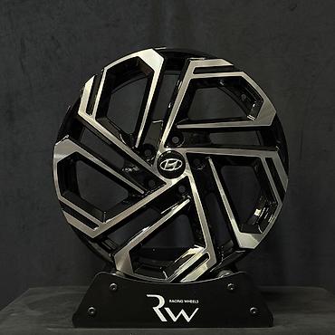 Литые Диски R 18 Hyundai, Комплект, отверстий - 5, Новый