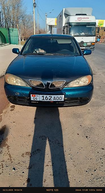 Nissan Primera: 2001 г., 2 л, Механика, Бензин, Седан