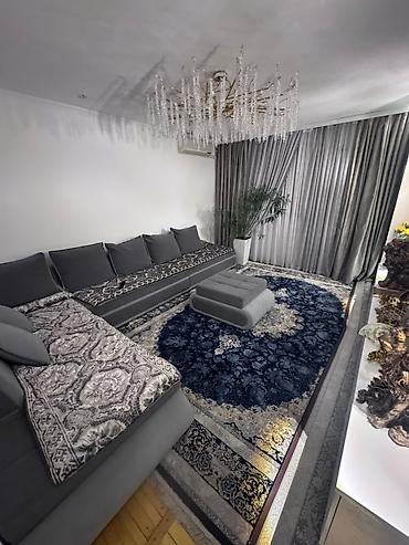 Продажа квартир: 4 комнаты, 100 м², Боконбаева/Уметалиева Индивидуалка, 5 этаж, Косметический ремонт — 8