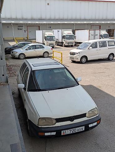 Volkswagen: Volkswagen Golf: 1993 г., 1.9 л, Механика, Дизель, Хэтчбэк — 2