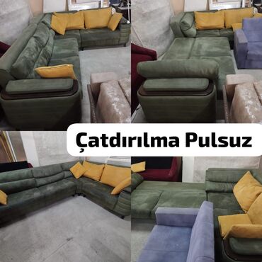Soyuducular: Künc divan, İşlənmiş, Açılan, Bazalı, Pulsuz çatdırılma