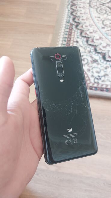 сотовый телефон fly ts113 черный: Xiaomi Xiaomi Mi 9T, 128 GB, rəng - Qara, 
 Sensor, Barmaq izi, İki sim kartlı