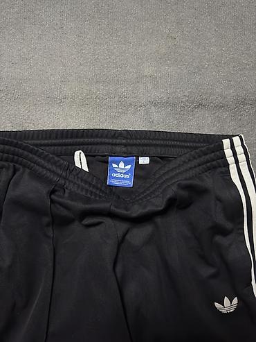 salvar: İdman Şalvar, Adidas, L, rəng - Qara — 3