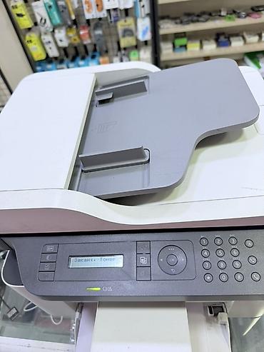 Ofis avadanlığı: HP Laser MFP 137fnw çoxfunksiyalı lazer cihazı - Funksiyalar: çap + — 3
